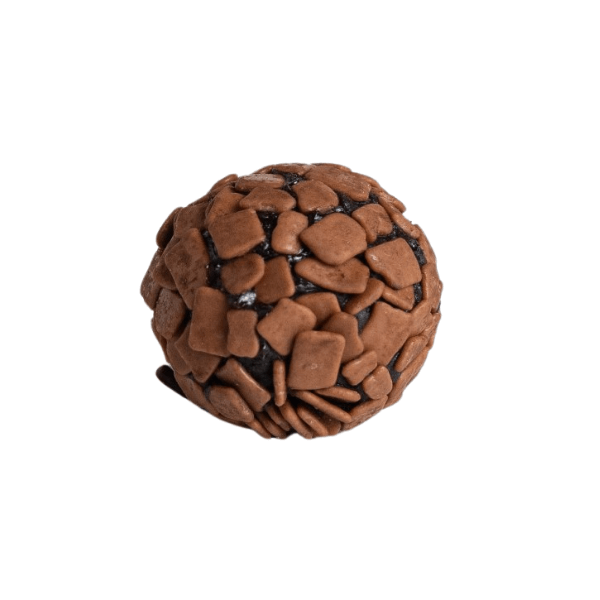 Brigadeiros de Chocolate Belga con Leche