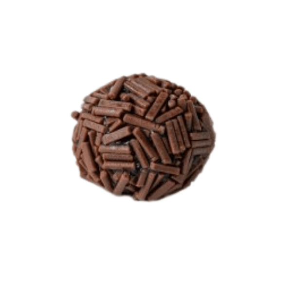 Brigadeiros de Chocolate Tradicional