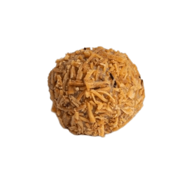 Brigadeiros de Coco Tostado