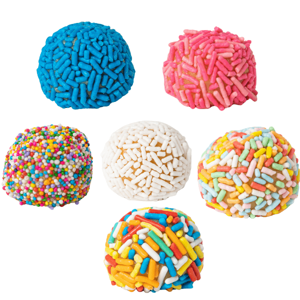 Brigadeiros de Colores (Sabor a Elección)