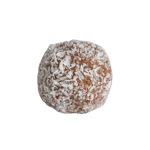 Brigadeiros de Dulce de Leche con Coco