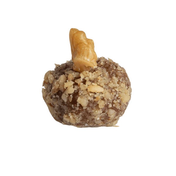 Brigadeiros de Dulce de Leche con Nuez