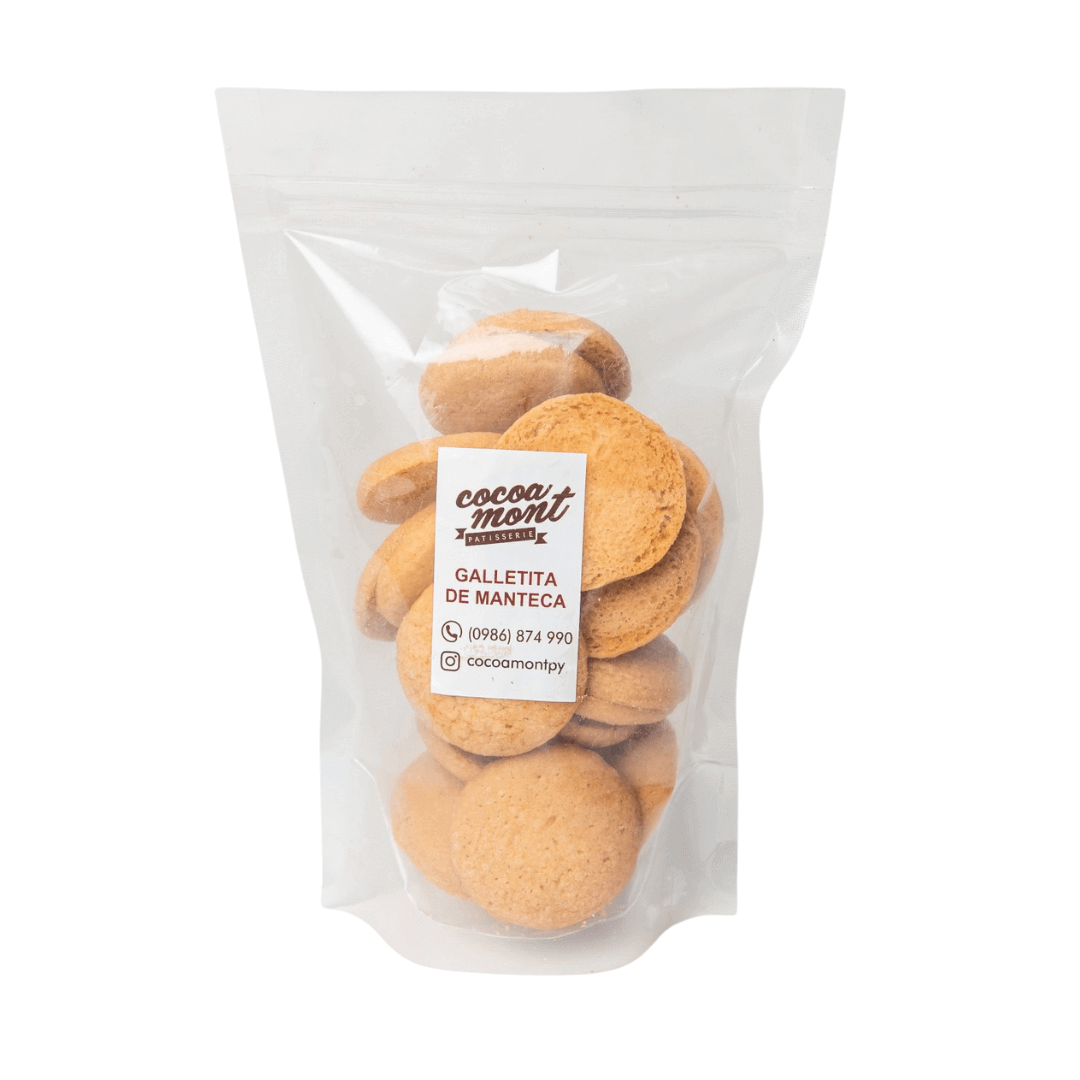 100grs. Galletita de Manteca