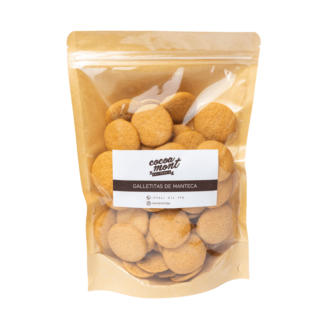 250grs. Galletita de Manteca