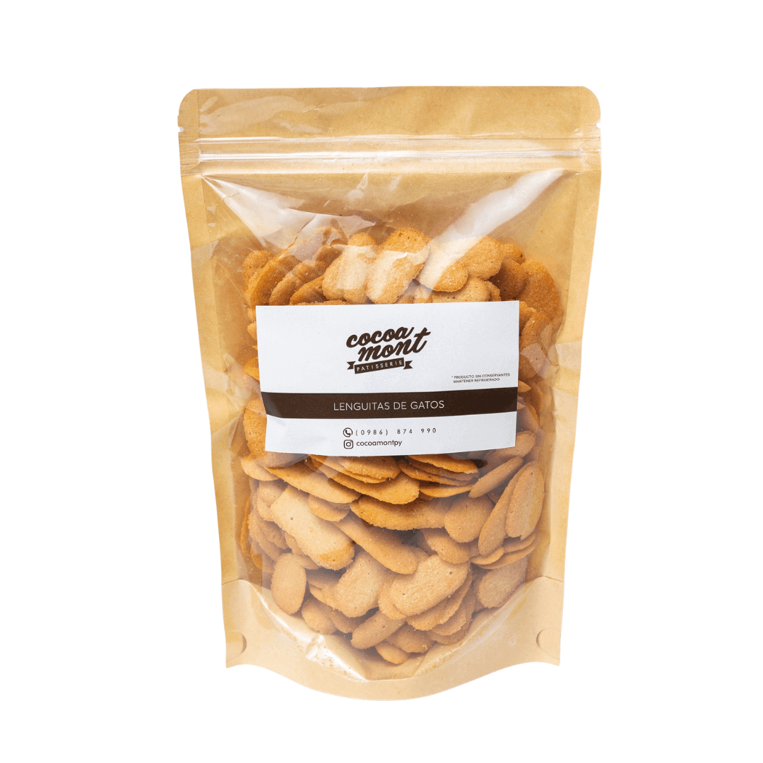 100grs. Lengüita de Gato