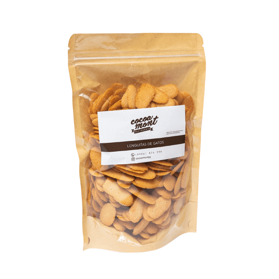 250grs. Lengüita de Gato