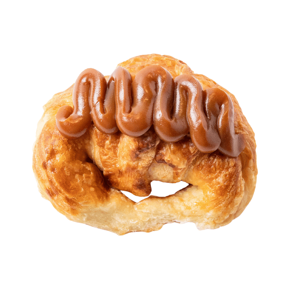 Medialuna con Dulce de Leche