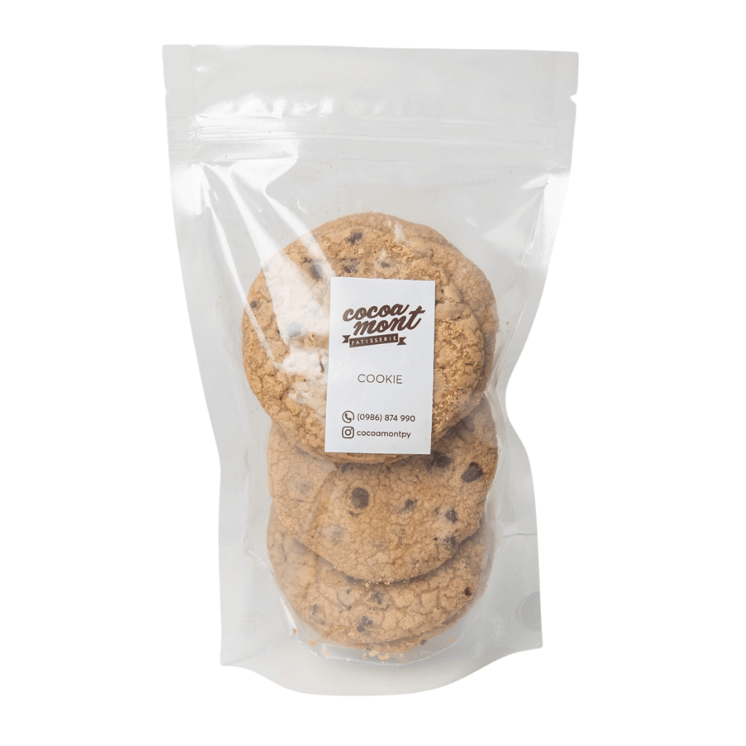 6 Mini cookies
