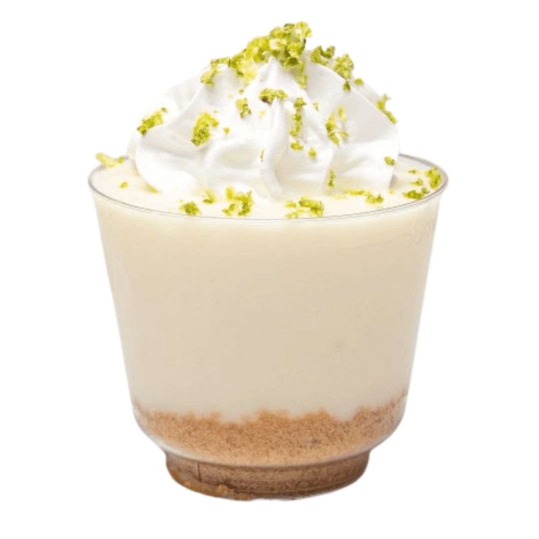 Mousse de Limón con galletitas de Manteca y Merengue Italiano