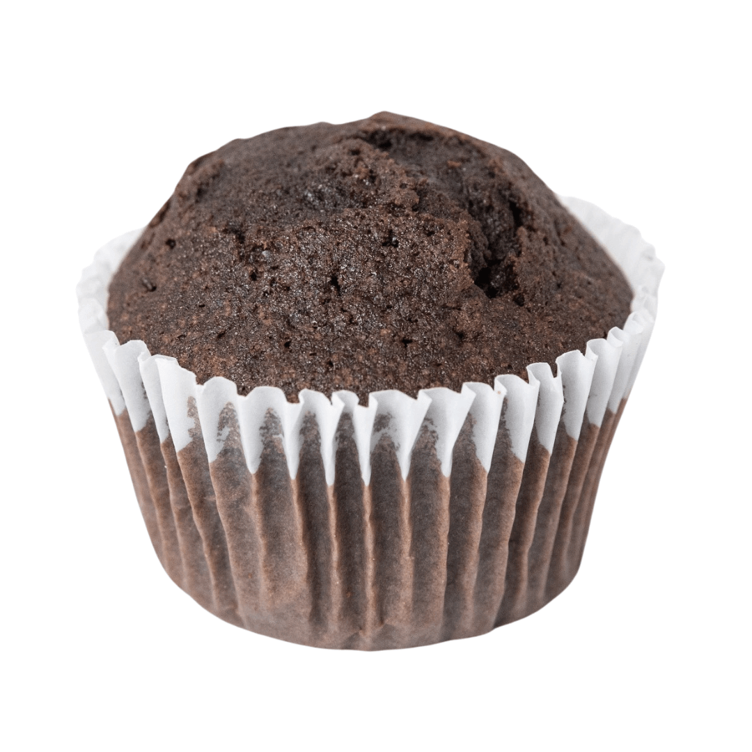 Muffin de Chocolate Belga