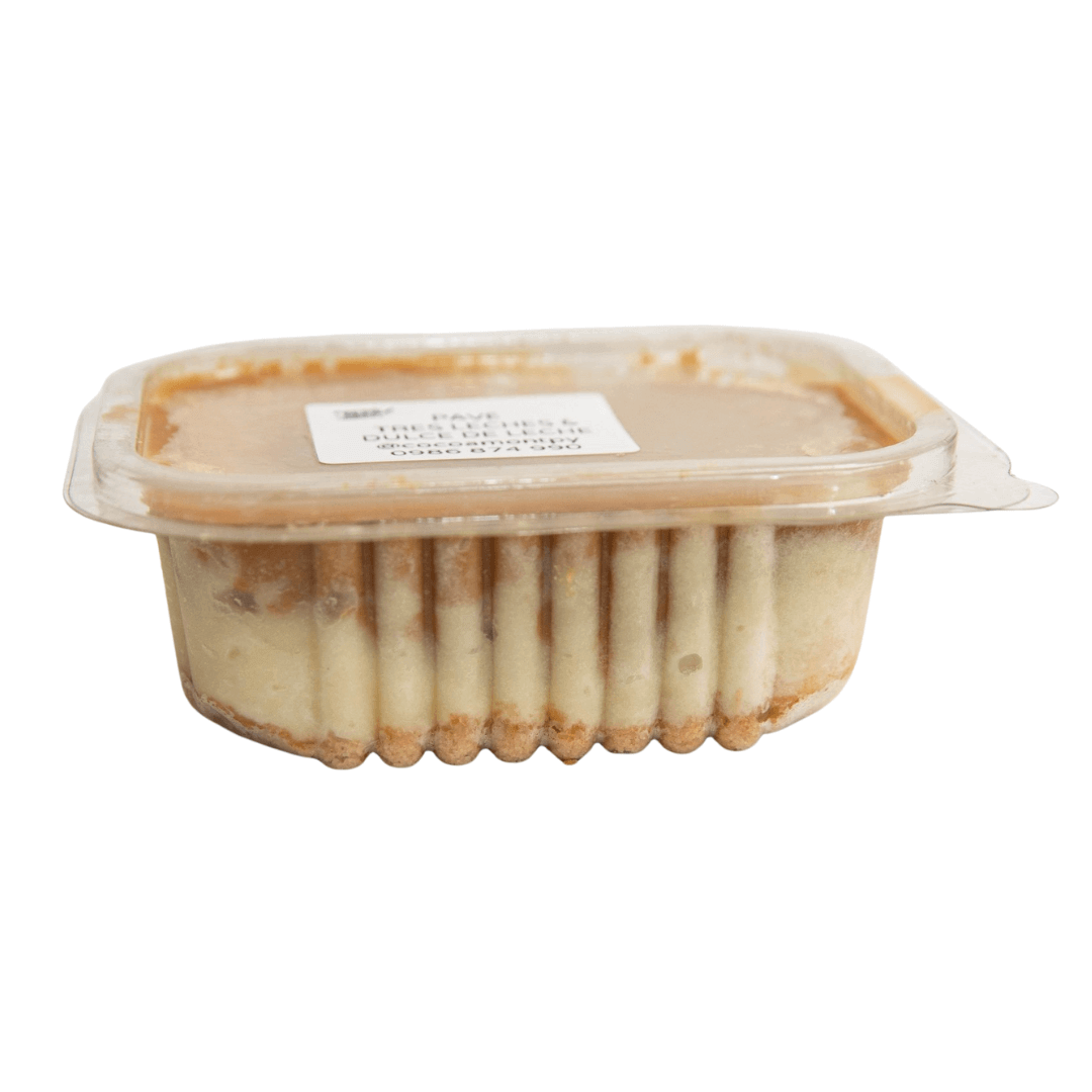 Pavé de Galletitas & Tres Leches