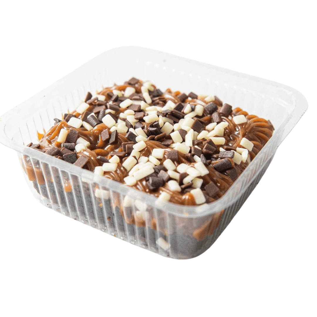 Torta Brownie decorado con dulce