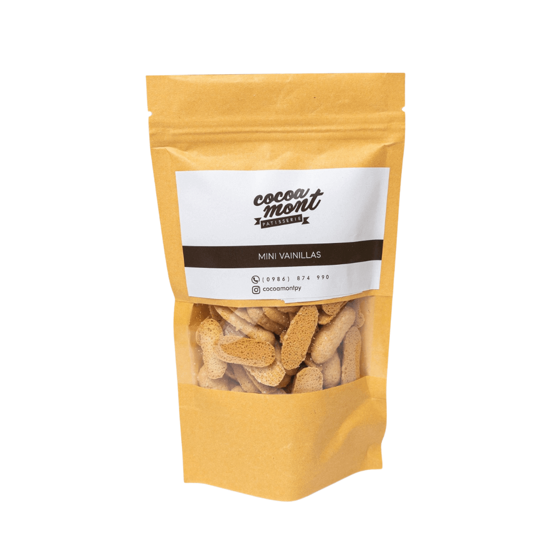 70grs. de Mini Vainilla
